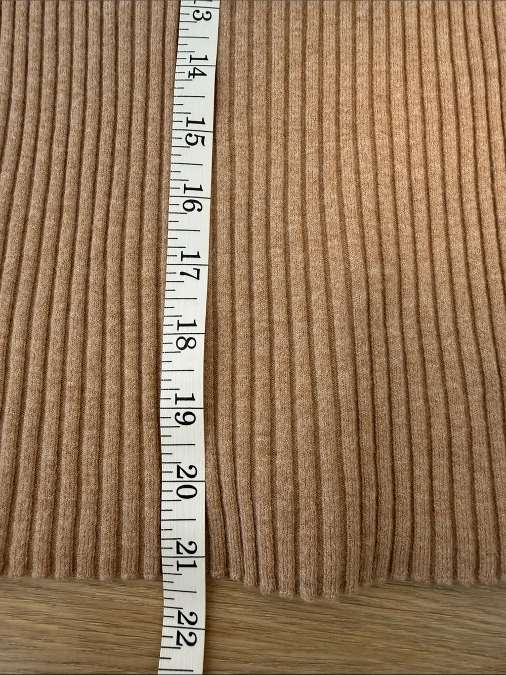 Ribbed Cross-Front Top - Picture 4 of 4